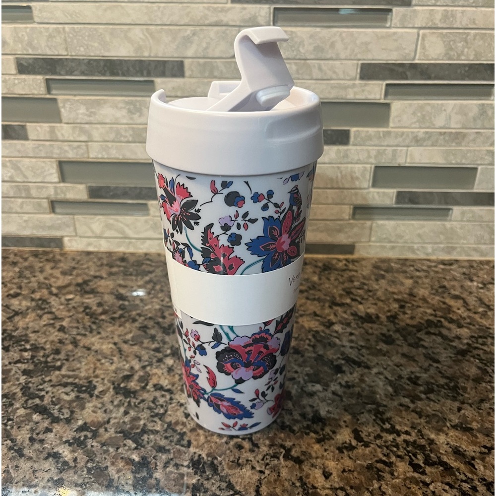 Vera Bradley 16oz travel mug NWT - Picture 4 of 8